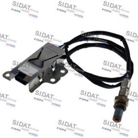 NOx-Sensor, NOx-Katalysator von SIDAT