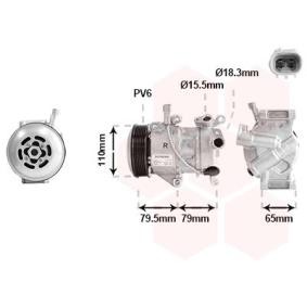 Acquista Compressore aria condizionata da VAN WEZEL 5300K720 a buon mercato per soli 877,57 €