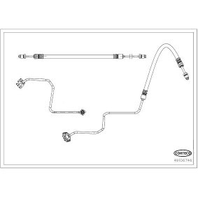 Comprar Latiguillo de freno de CORTECO 49106746 a bajo precio de 23,18 €