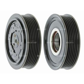 Compre Embraiagem magnética, compressor do ar condicionado da NRF 380100 a um preço baixo por 65,38 €