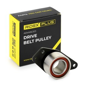 Achetez des Poulie renvoi / transmission, courroie de distribution RIDEX PLUS 313D0045P à prix pour 32,42 €