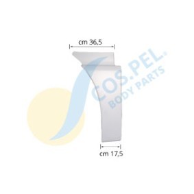 Kotflügelverbreiterung von COS.PEL 207.06079
