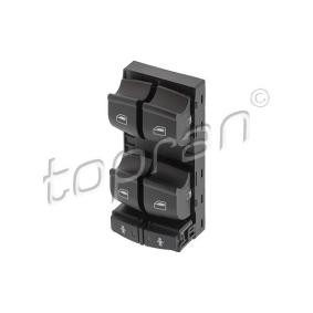 Achetez des Bouton de lève-vitre TOPRAN 119 314 à prix pour 46,37 €