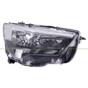 Scheinwerfer von PRASCO für Combo Mk4 (E) MPV (X19) günstig online kaufen