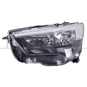 Scheinwerfer von PRASCO für Combo Mk4 (E) MPV (X19) günstig online kaufen