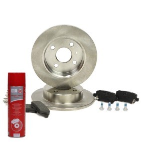 Bremsscheiben und -beläge 201002510P von MASTER-SPORT günstig für 54,83 € online kaufen