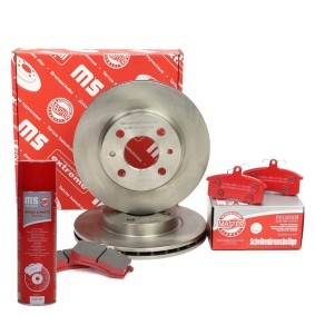 Comprar Kit de discos de freno y pastillas de MASTER-SPORT 201301350P a bajo precio de 65,88 €
