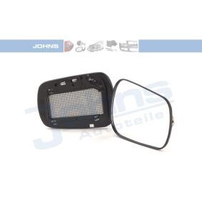 Spiegelglas, Außenspiegel 32 02 38-81 von JOHNS günstig für 10,26 € online kaufen