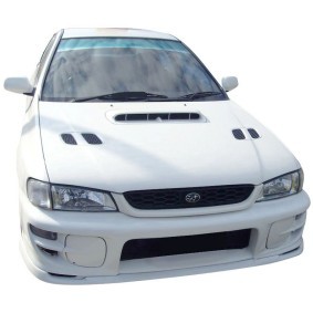 Spoilerlippe für SUBARU von Dynamik