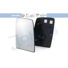 Spiegelglas, Außenspiegel 55 07 37-80 von JOHNS günstig für 10,14 € online kaufen
