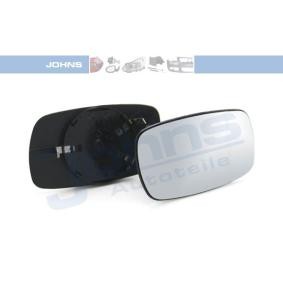 Spiegelglas, Außenspiegel 55 07 38-83 von JOHNS günstig für 11,67 € online kaufen