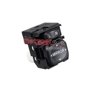 Acquista Comando, Regolazione specchio da METZGER 09161129 a buon mercato per soli 45,99 €