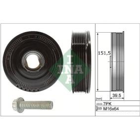 Riemenscheibensatz, Kurbelwelle 544 0177 20 von INA günstig für 85,64 € online kaufen