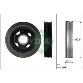 Riemenscheibe, Kurbelwelle 544 0179 10 von INA günstig für 74,47 € online kaufen