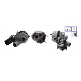 Turbolader für PORSCHE von ELSTOCK
