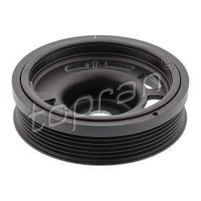 Riemenscheibe, Kurbelwelle 120 047 von TOPRAN günstig für 82,59 € online kaufen