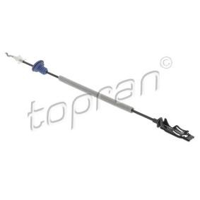 Comprar Cable de accionamiento, desbloqueo de puerta de TOPRAN 120 362 a bajo precio de 7,36 €