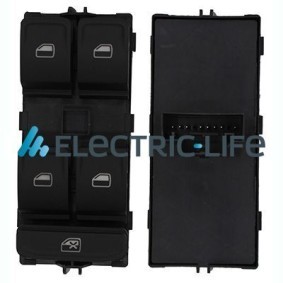 Fensterheberschalter ZRVKP76001 von ELECTRIC LIFE günstig für 31,84 € online kaufen