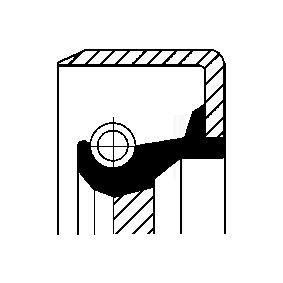 Acquista Paraolio, Cambio manuale da CORTECO 12017369B a buon mercato per soli 6,55 €