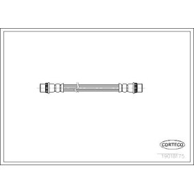 Comprar Latiguillo de freno de CORTECO 19018175 a bajo precio de 8,98 €