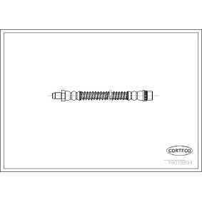 Comprar Latiguillo de freno de CORTECO 19018894 a bajo precio de 10,18 €