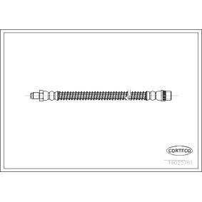 Comprar Latiguillo de freno de CORTECO 19025761 a bajo precio de 12,92 €