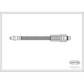 Comprar Latiguillo de freno de CORTECO 19025873 a bajo precio de 30,13 €