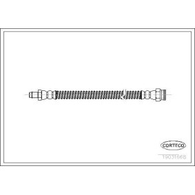 Comprar Latiguillo de freno de CORTECO 19031668 a bajo precio de 8,90 €