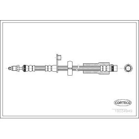 Comprar Latiguillo de freno de CORTECO 19034949 a bajo precio de 19,83 €
