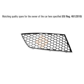 Acquista Griglia paraurti da ISAM 0304762 a buon mercato per soli 86,32 €