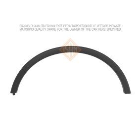Acquista Modanatura decorativa / protettiva, Parafango da ISAM 0746912 a buon mercato per soli 69,56 €