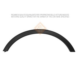 Acquista Modanatura decorativa / protettiva, Parafango da ISAM 0746921 a buon mercato per soli 71,36 €