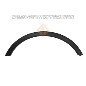 Acquista Modanatura decorativa / protettiva, Parafango da ISAM 0746922 a buon mercato per soli 71,36 €