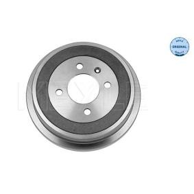 Achetez des Tambour de frein MEYLE 115 523 1049 à prix pour 33,46 €