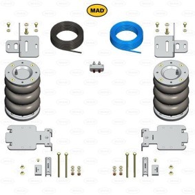 Compre Fole, suspensão pneumática de MAD online para Transit Mk7 Camião de plataforma / Chassis (V363, FED, FFD) a preços moderados