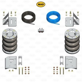 Compre Fole, suspensão pneumática de MAD online para Transit Mk7 Camião de plataforma / Chassis (V363, FED, FFD) a preços moderados