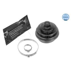 Faltenbalgsatz, Antriebswelle 614 160 0013 von MEYLE günstig für 9,91 € online kaufen