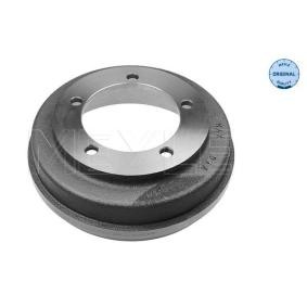 Comprar Tambor de freno de MEYLE 715 523 7040 a bajo precio de 53,32 €