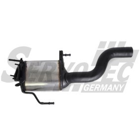 PORSCHE Partikelfilter (DPF) von Servotec