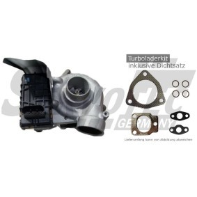BMW Turbolader von Servotec