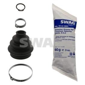 Faltenbalgsatz, Antriebswelle 20 93 6559 von SWAG günstig für 18,49 € online kaufen