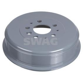 Achetez des Tambour de frein SWAG 30 91 4058 à prix pour 63,16 €