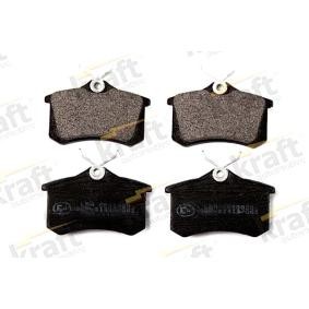 Bremsbeläge 6010020 von KRAFT günstig für 18,19 € online kaufen