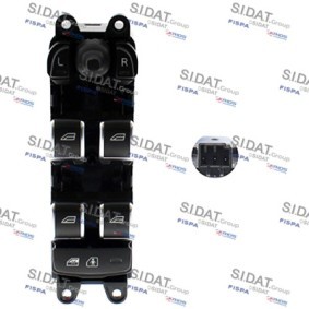 Fensterheberschalter 5.145636A2 von SIDAT günstig für 115,59 € online kaufen