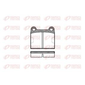 Bremsbeläge 0006.60 von REMSA günstig für 16,90 € online kaufen