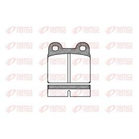 Bremsbeläge 0007.00 von REMSA günstig für 14,44 € online kaufen