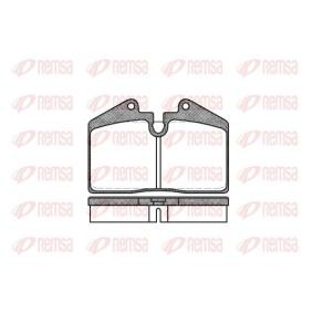 Achetez des Plaquettes de frein REMSA 0140.10 à prix pour 33,45 €