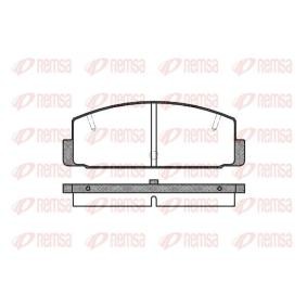 Compre Pastilhas de travão de REMSA online para RX 7 III (FD) a preços moderados
