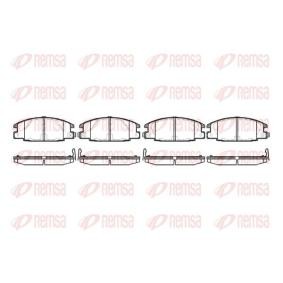 Bremsbeläge 0238.24 von REMSA günstig für 31,29 € online kaufen