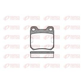 Bremsbeläge 0239.00 von REMSA günstig für 16,34 € online kaufen